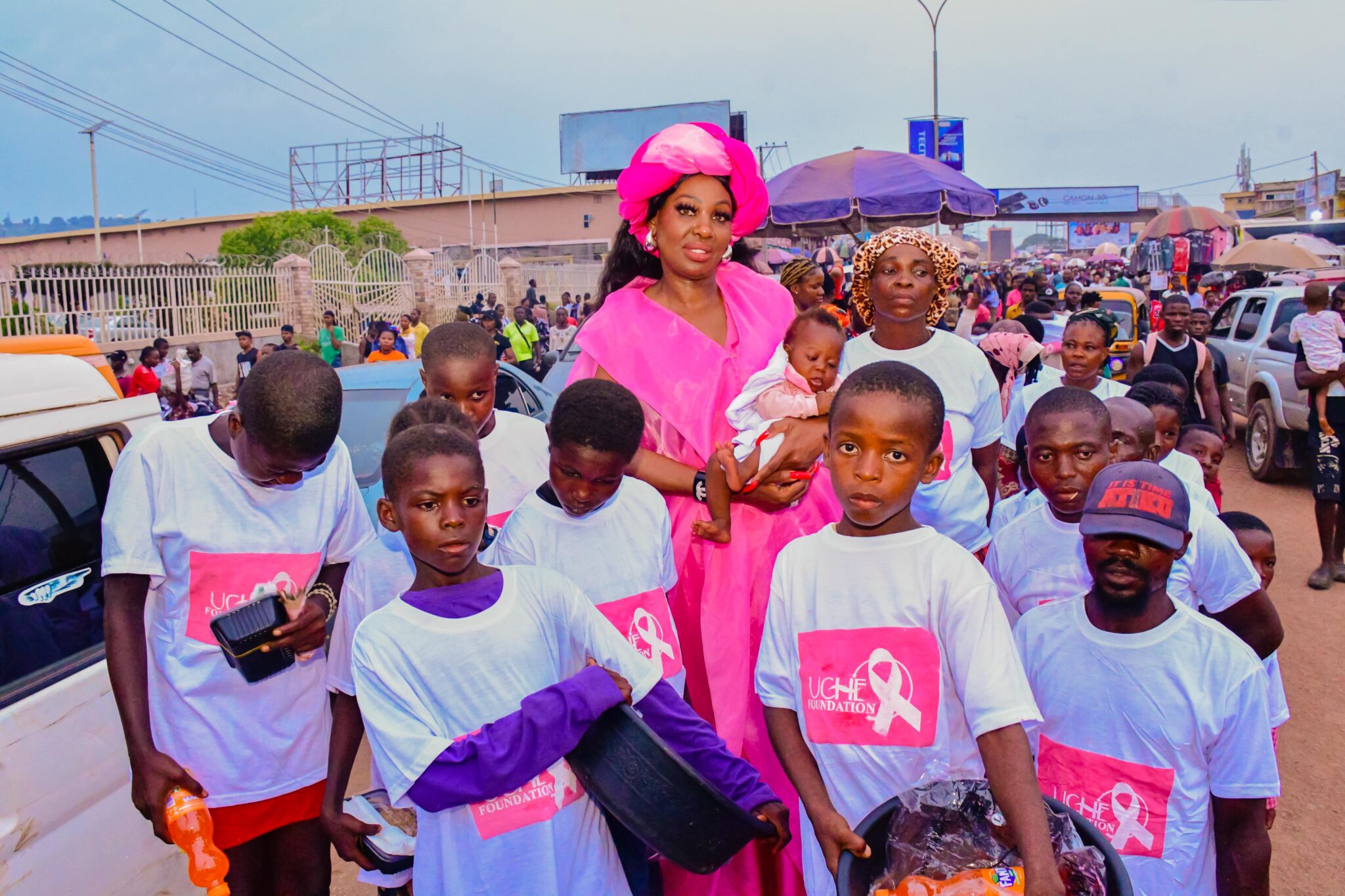UCHE Foundation event